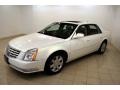 2007 White Lightning Cadillac DTS Sedan  photo #3