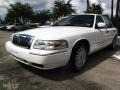 Vibrant White - Grand Marquis GS Photo No. 6