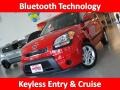 2011 Molten Red Kia Soul +  photo #1