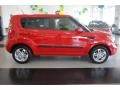 2011 Molten Red Kia Soul +  photo #8