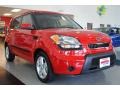 2011 Molten Red Kia Soul +  photo #9