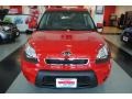 2011 Molten Red Kia Soul +  photo #10