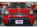 2011 Molten Red Kia Soul +  photo #11