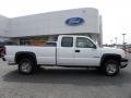 2007 Summit White Chevrolet Silverado 2500HD Classic Work Truck Extended Cab  photo #2