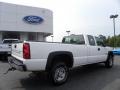 2007 Summit White Chevrolet Silverado 2500HD Classic Work Truck Extended Cab  photo #3