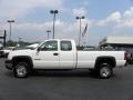 2007 Summit White Chevrolet Silverado 2500HD Classic Work Truck Extended Cab  photo #5