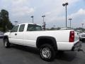 2007 Summit White Chevrolet Silverado 2500HD Classic Work Truck Extended Cab  photo #22