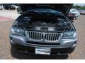 Silver Grey Metallic - X3 3.0si Photo No. 19