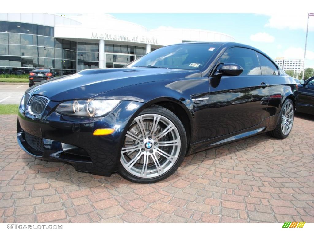 Jet Black BMW M3