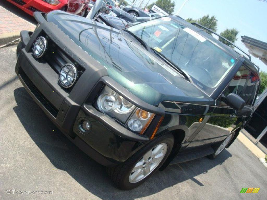 2004 Range Rover HSE - Epsom Green Metallic / Sand/Jet Black photo #6