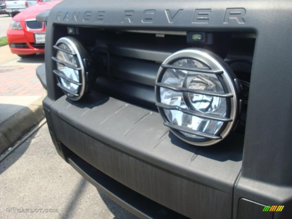 2004 Range Rover HSE - Epsom Green Metallic / Sand/Jet Black photo #29