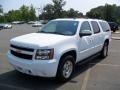 Summit White - Suburban 1500 LT 4x4 Photo No. 1