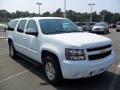 Summit White - Suburban 1500 LT 4x4 Photo No. 5