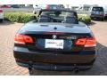 2008 Jet Black BMW 3 Series 335i Convertible  photo #4