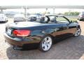 2008 Jet Black BMW 3 Series 335i Convertible  photo #5