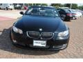2008 Jet Black BMW 3 Series 335i Convertible  photo #8