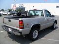 2007 Silver Birch Metallic GMC Sierra 1500 Classic SL Regular Cab 4x4  photo #4