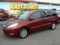 Salsa Red Pearl - Sienna XLE Limited AWD Photo No. 3