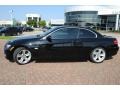 2008 Jet Black BMW 3 Series 335i Convertible  photo #17
