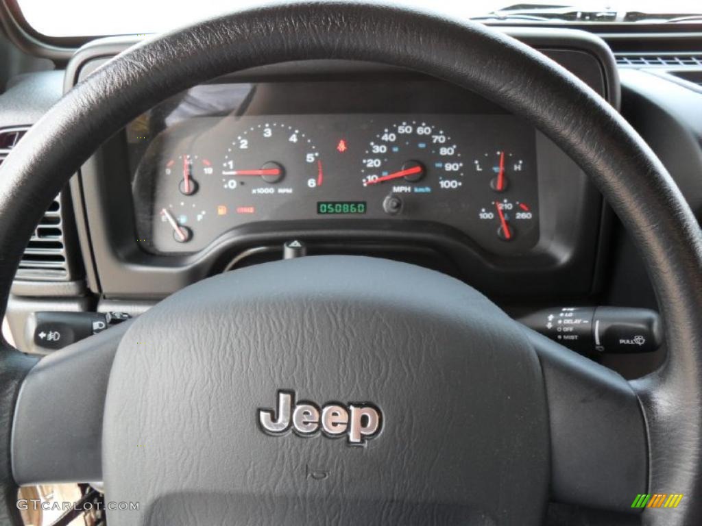 2004 Wrangler Rubicon 4x4 - Light Khaki Metallic / Dark Slate Gray photo #11
