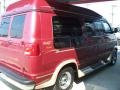 2000 Medium Red Metallic Dodge Ram Van 1500 Passenger Conversion  photo #26