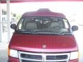 2000 Medium Red Metallic Dodge Ram Van 1500 Passenger Conversion  photo #32