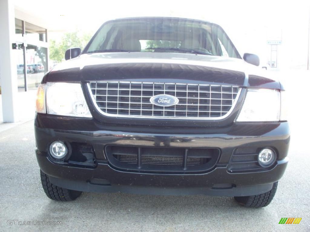 2004 Explorer Limited 4x4 - Black / Medium Parchment photo #29