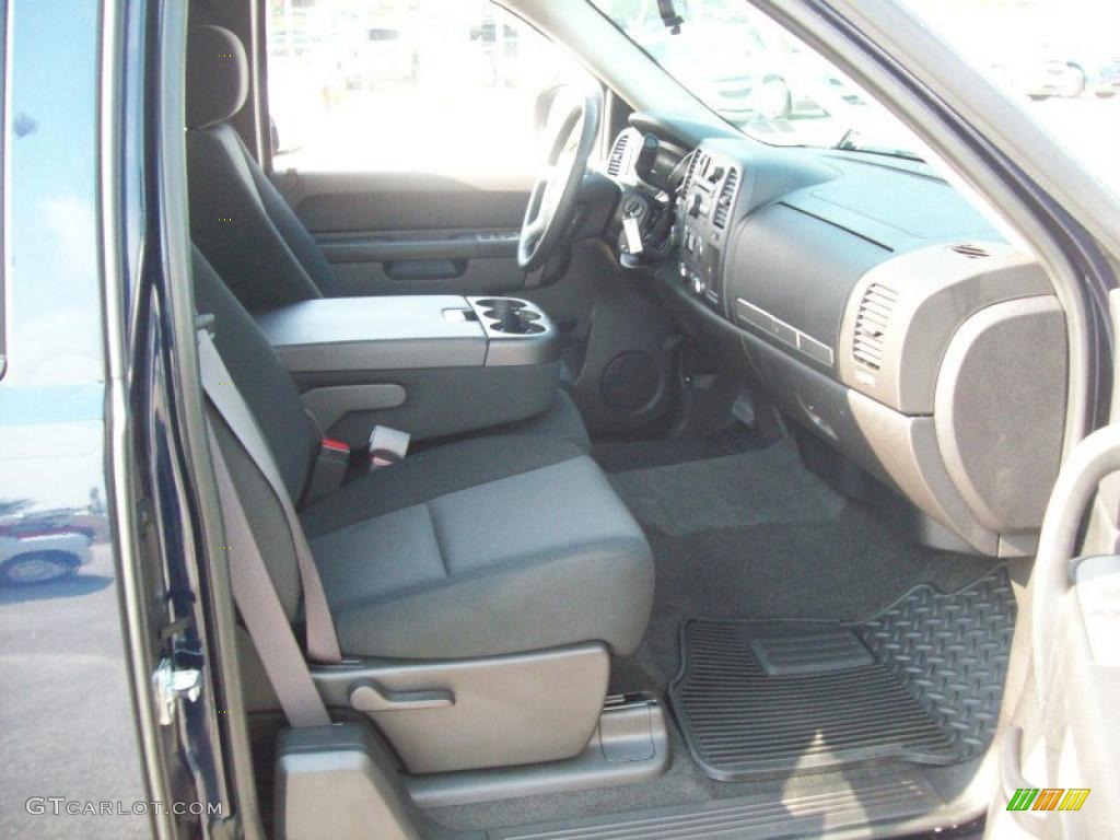 2010 Silverado 1500 LT Extended Cab 4x4 - Imperial Blue Metallic / Ebony photo #5