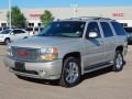 2004 Silver Birch Metallic GMC Yukon Denali AWD  photo #3