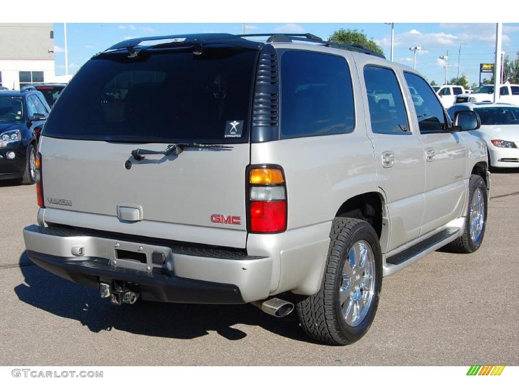 2004 Yukon Denali AWD - Silver Birch Metallic / Sandstone photo #7