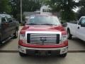 2010 Red Candy Metallic Ford F150 XLT SuperCab  photo #3