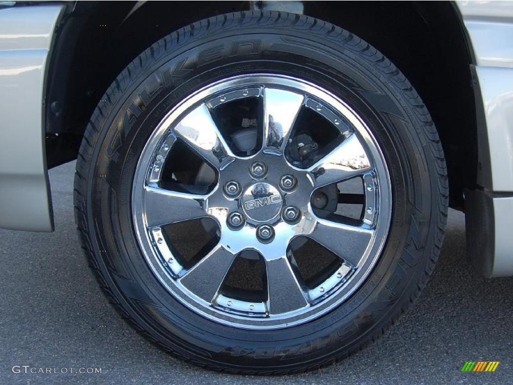 2004 Yukon Denali AWD - Silver Birch Metallic / Sandstone photo #10