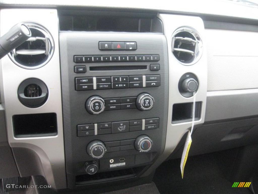 2010 F150 XLT SuperCab - Red Candy Metallic / Medium Stone photo #10
