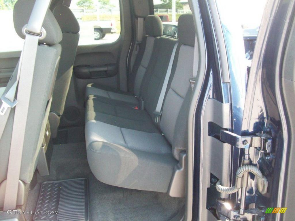 2010 Silverado 1500 LT Extended Cab 4x4 - Imperial Blue Metallic / Ebony photo #24
