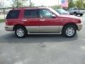 Vivid Red Metallic - Mountaineer Premier AWD Photo No. 6