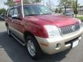 Vivid Red Metallic - Mountaineer Premier AWD Photo No. 7