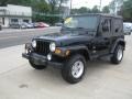 2004 Black Jeep Wrangler Sahara 4x4  photo #1