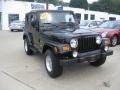 2004 Black Jeep Wrangler Sahara 4x4  photo #3