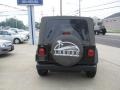 2004 Black Jeep Wrangler Sahara 4x4  photo #5