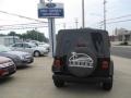 2004 Black Jeep Wrangler Sahara 4x4  photo #6