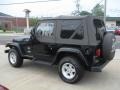 2004 Black Jeep Wrangler Sahara 4x4  photo #7