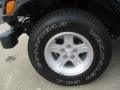 2004 Black Jeep Wrangler Sahara 4x4  photo #8