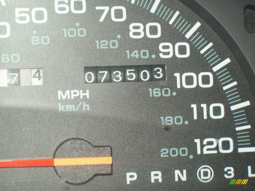 1996 Concorde LX - Bright White / Dark Gray photo #8