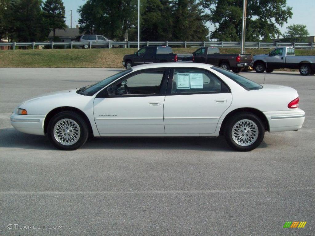 1996 Concorde LX - Bright White / Dark Gray photo #13