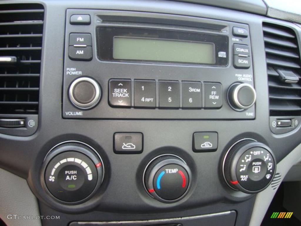 2008 Optima LX - Deep Ocean Blue / Gray photo #12