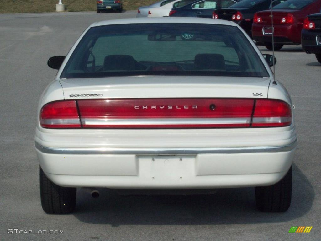 1996 Concorde LX - Bright White / Dark Gray photo #14