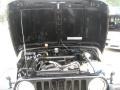 2004 Black Jeep Wrangler Sahara 4x4  photo #22