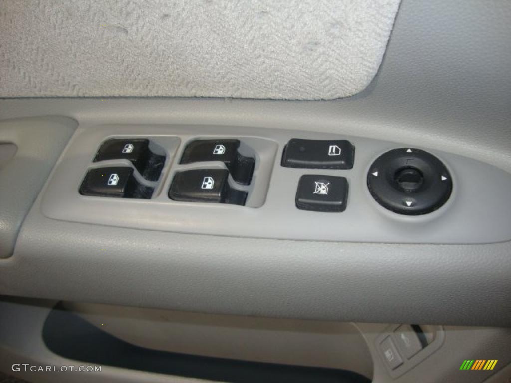 2008 Optima LX - Deep Ocean Blue / Gray photo #15