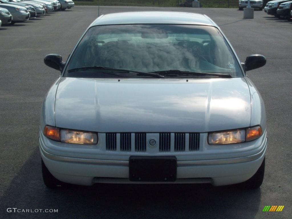 1996 Concorde LX - Bright White / Dark Gray photo #18