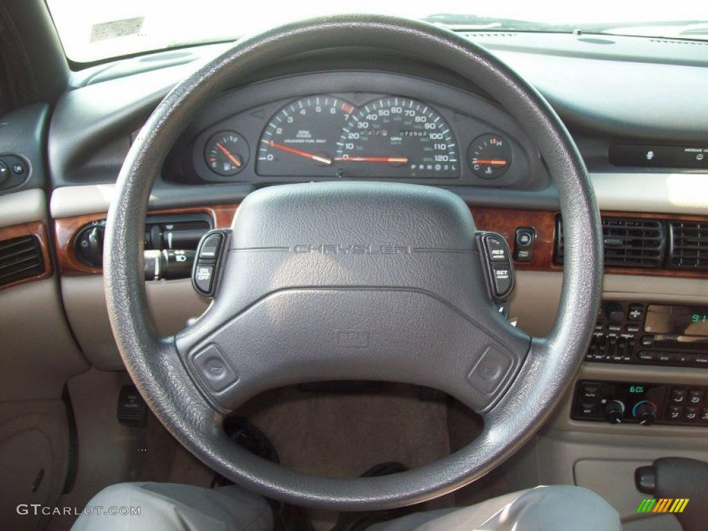 1996 Concorde LX - Bright White / Dark Gray photo #21